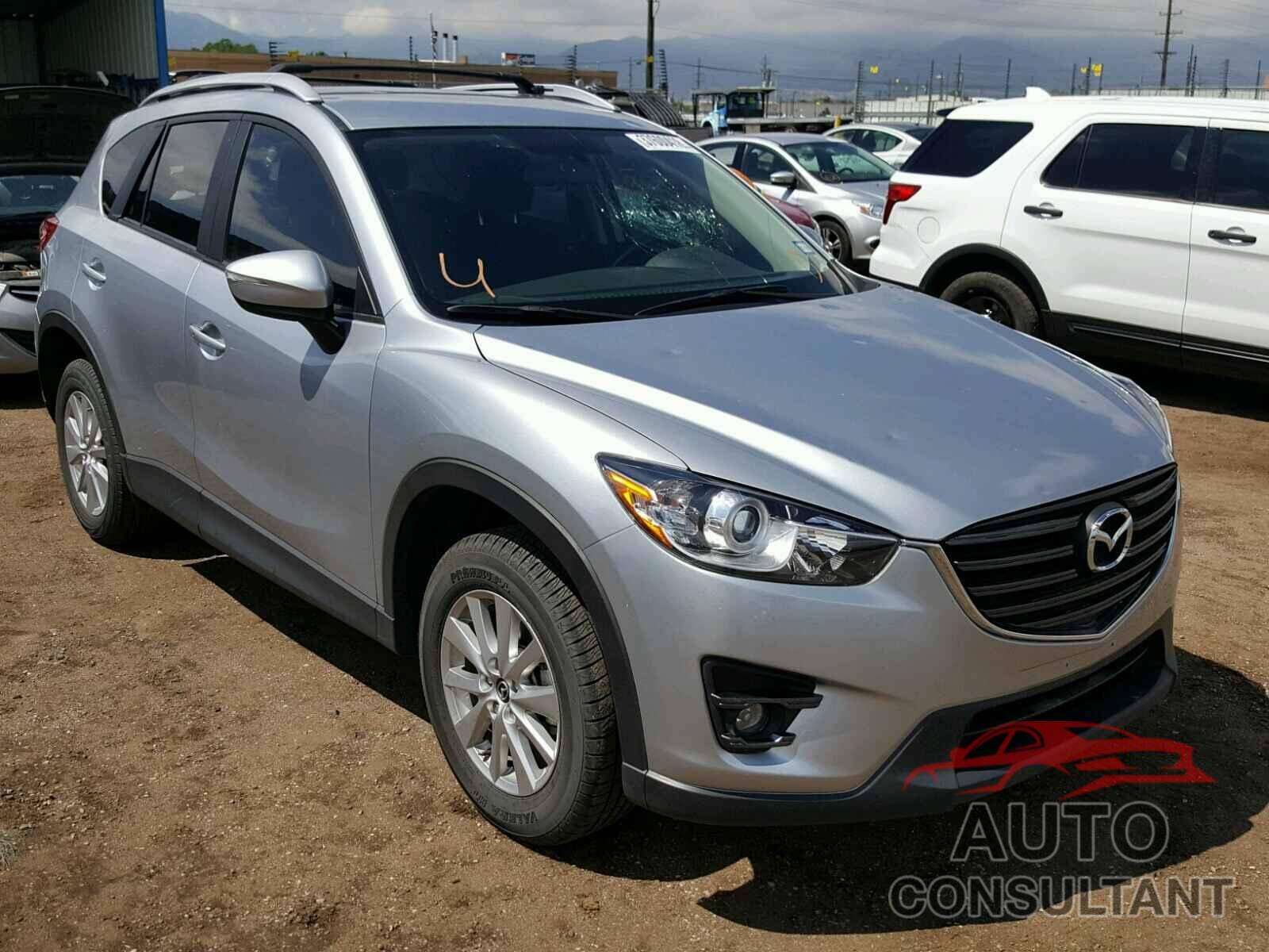 MAZDA CX-5 TOURING 2016 - JM3KE4CYXG0747318