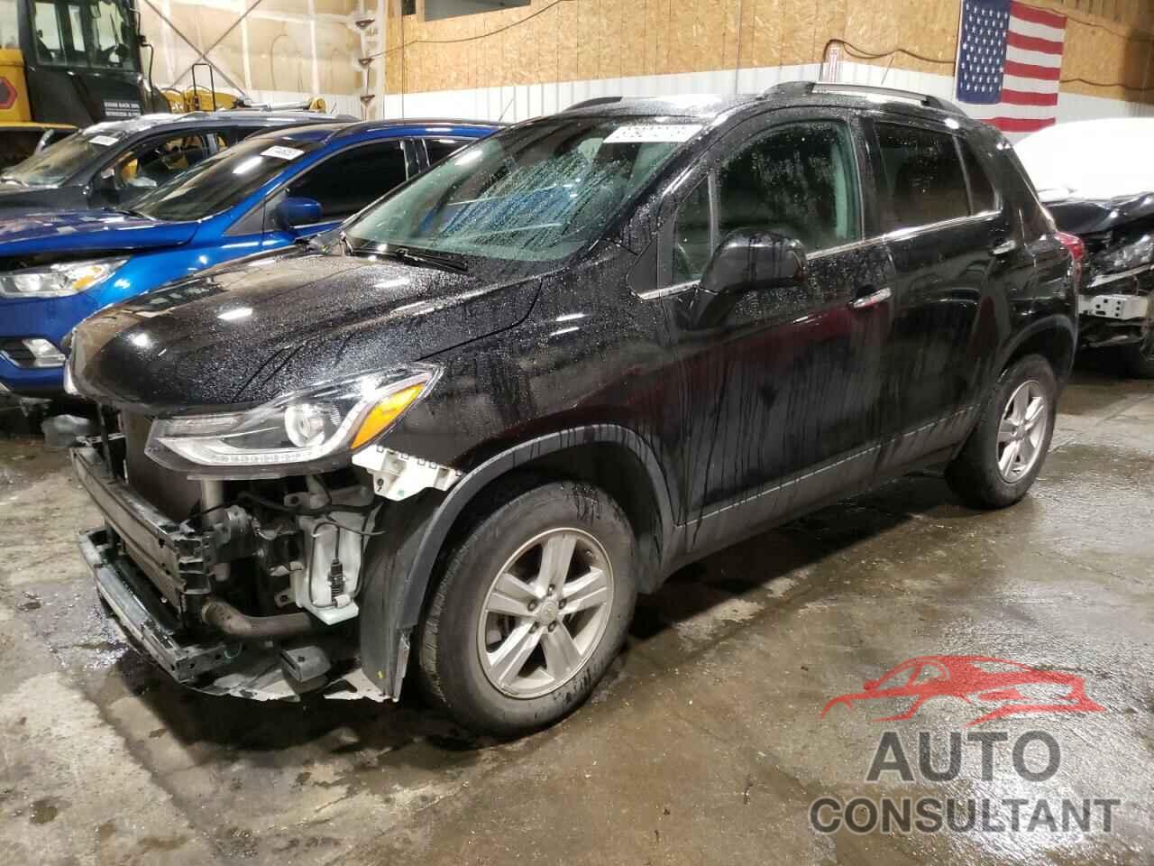 CHEVROLET TRAX 2019 - KL7CJPSB8KB904104