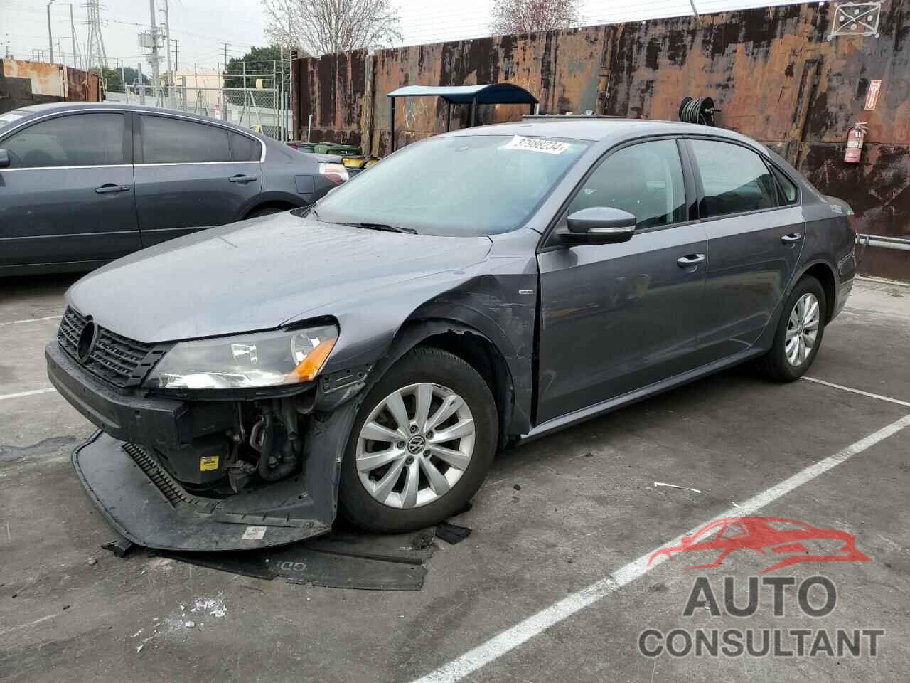 VOLKSWAGEN PASSAT 2015 - 1VWAT7A39FC044242