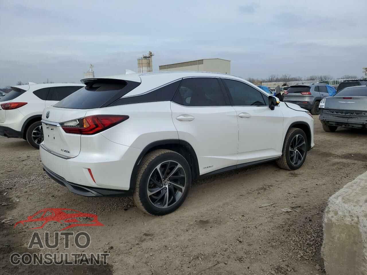 LEXUS RX450 2018 - 2T2BGMCA3JC022223