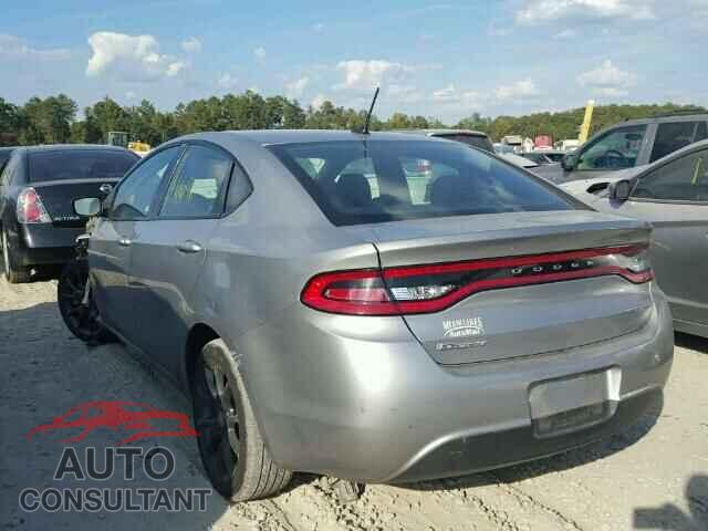 DODGE DART 2015 - 1C3CDFAA8FD375278