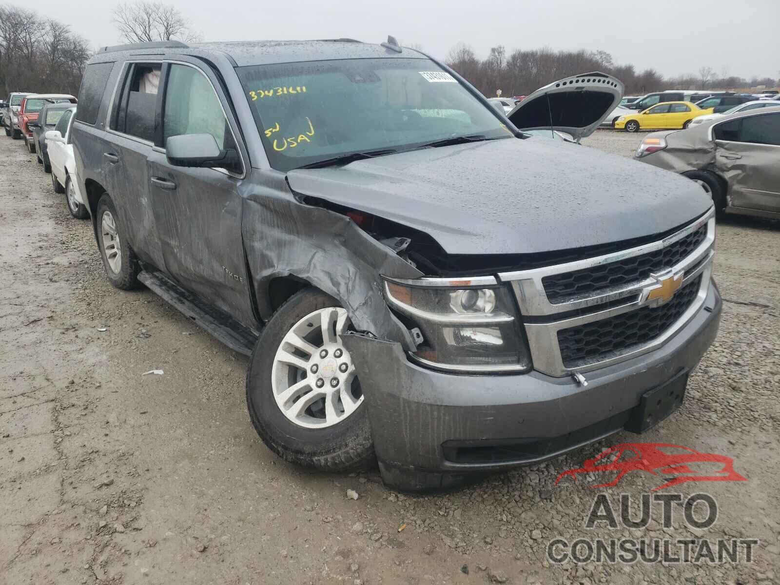 CHEVROLET TAHOE 2018 - 1GNSKBKC2JR349378