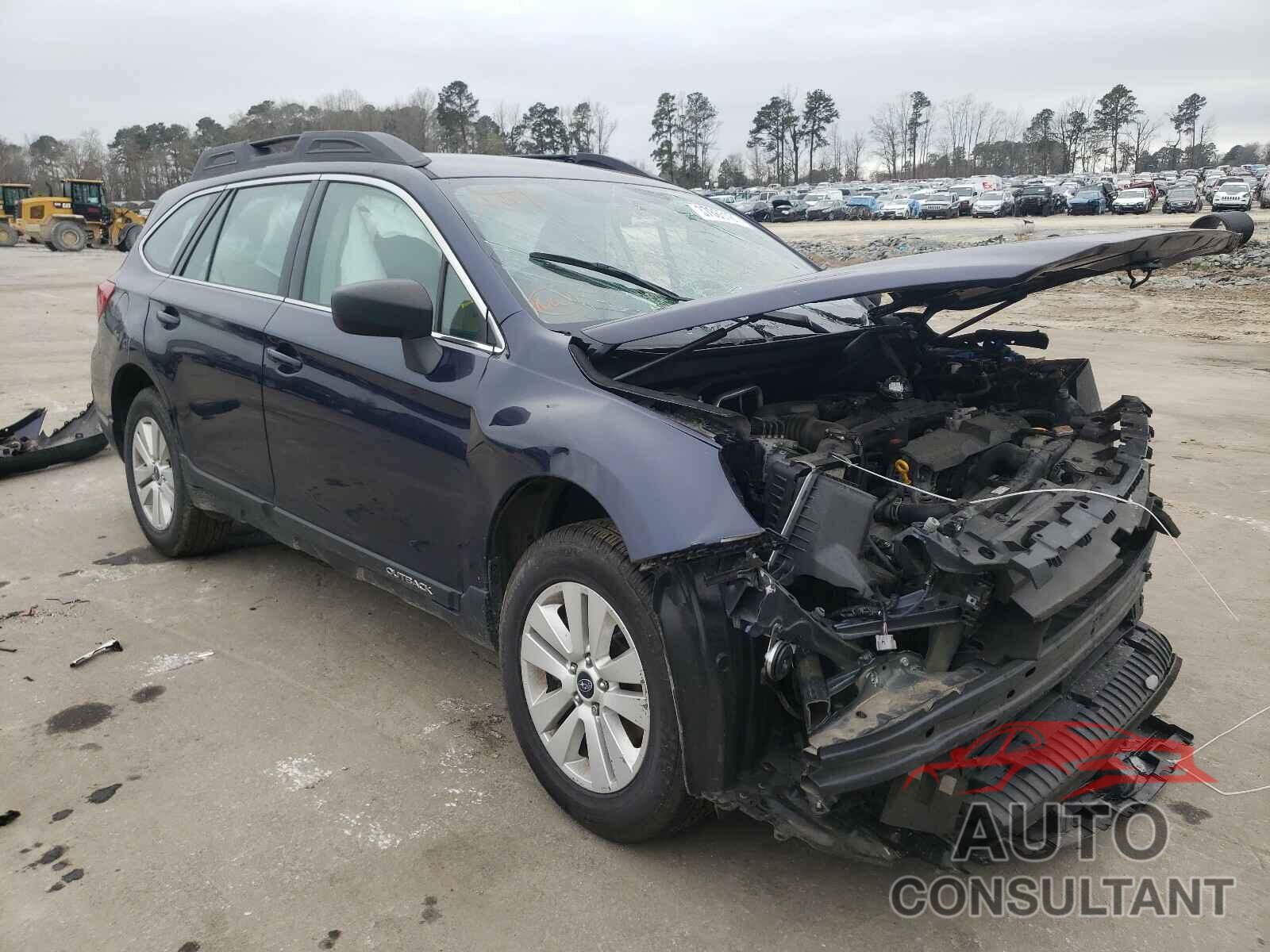 SUBARU OUTBACK 2018 - 4S4BSAAC7J3321353