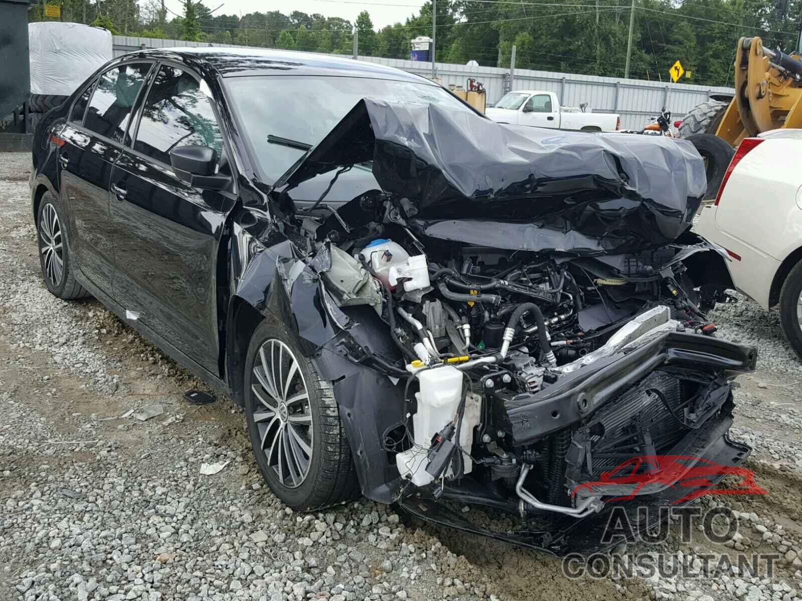 VOLKSWAGEN JETTA 2017 - 3VWD17AJ8HM300129