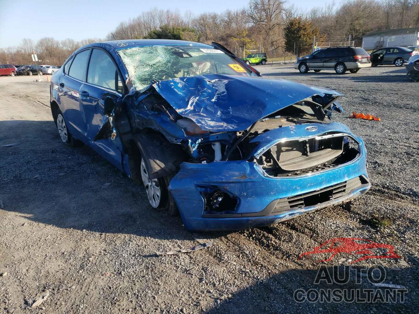 FORD FUSION 2019 - 3FA6P0G74KR159198
