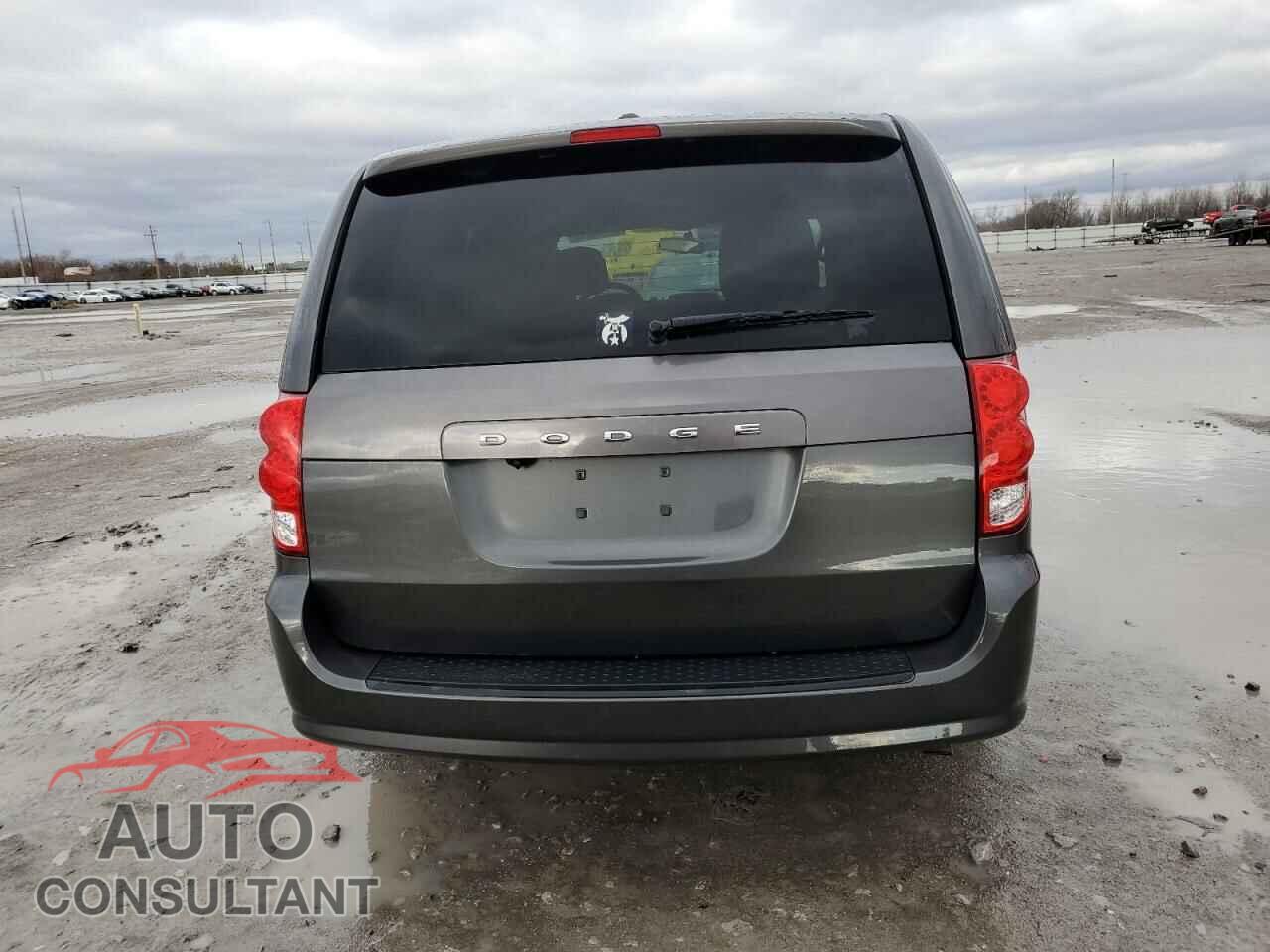 DODGE CARAVAN 2017 - 2C4RDGBG4HR856014