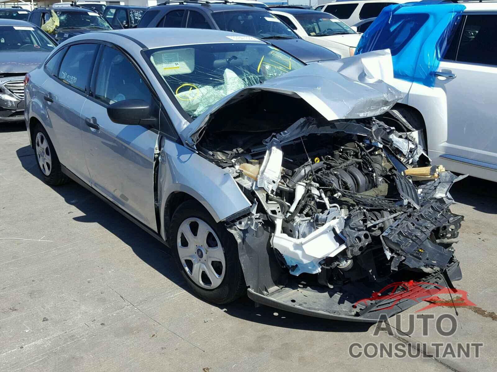 FORD FOCUS 2016 - 1FADP3E25GL212173