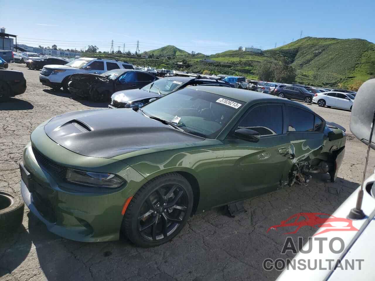 DODGE CHARGER 2022 - 2C3CDXHG3NH146346