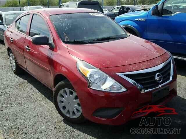 NISSAN VERSA 2015 - 3N1CN7AP8FL849200