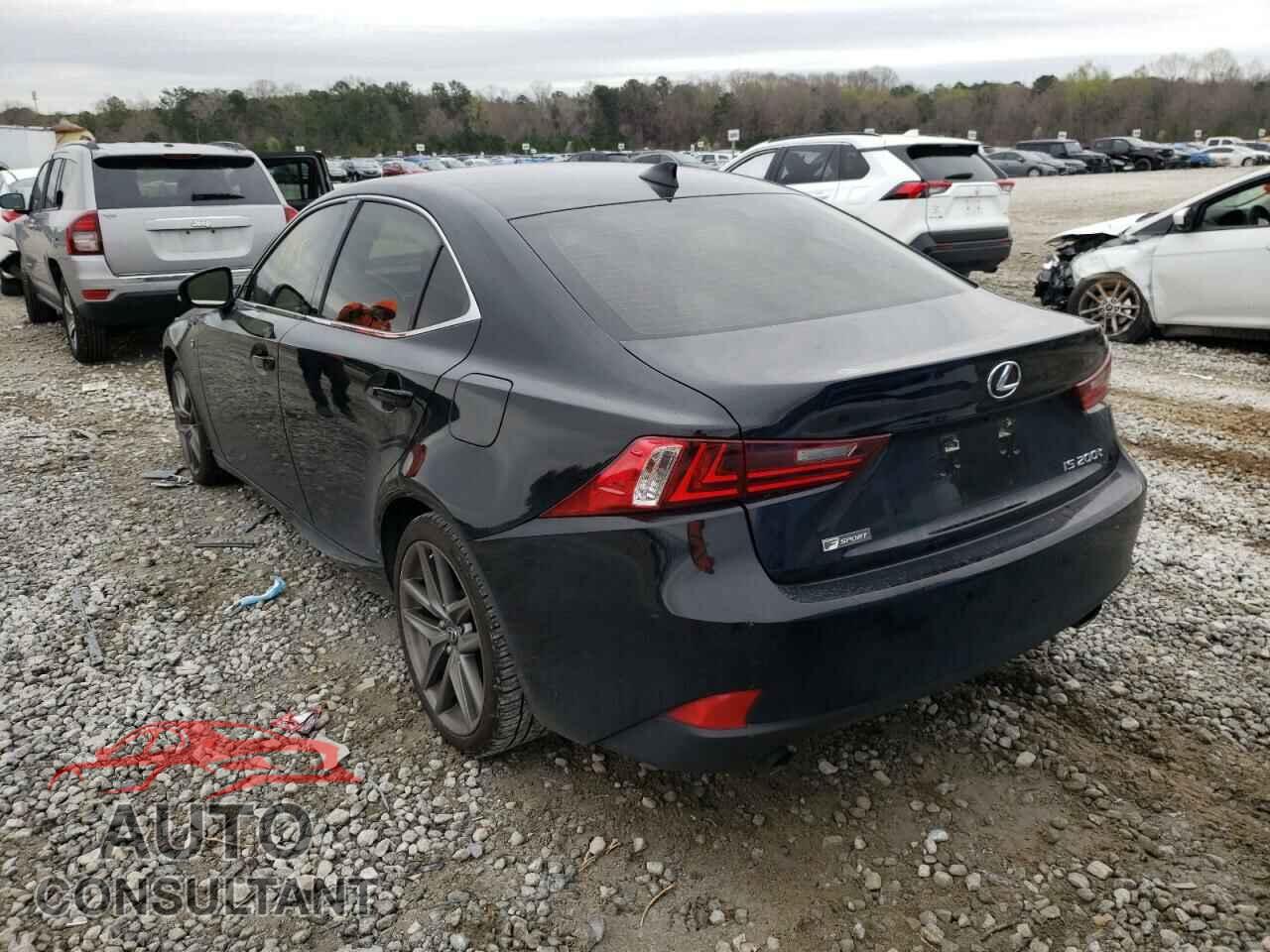 LEXUS IS 2016 - JTHBA1D29G5038443