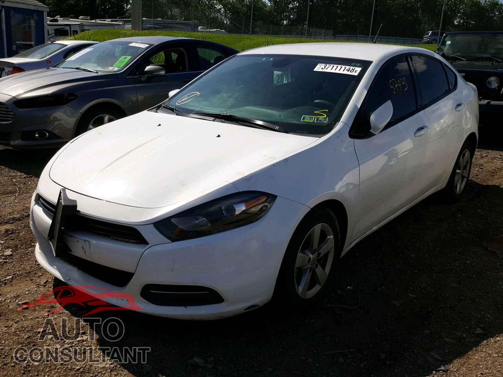 DODGE DART 2015 - 1C3CDFBB7FD344210