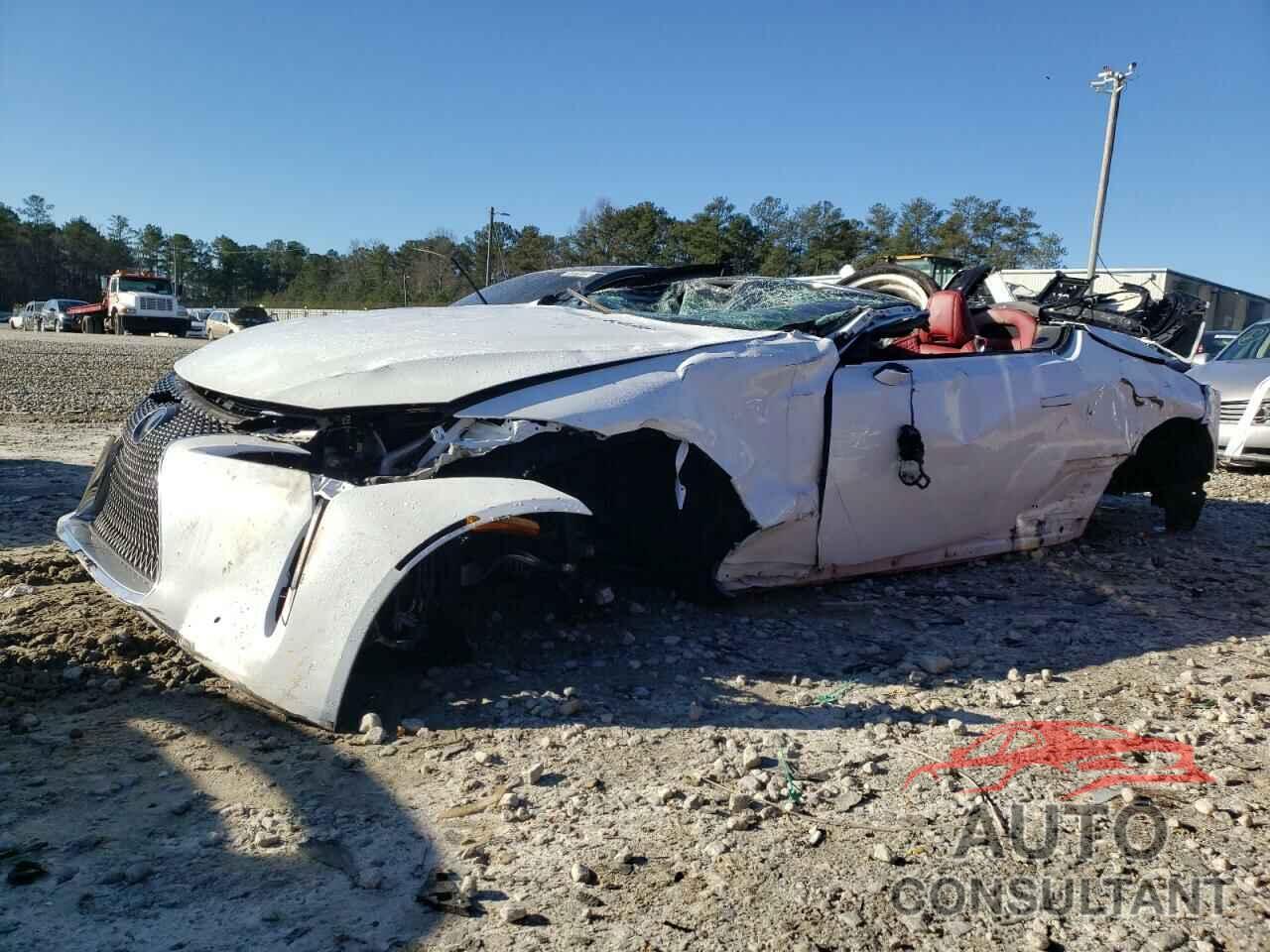 LEXUS LC500 2021 - JTHKPAAY3MA102955
