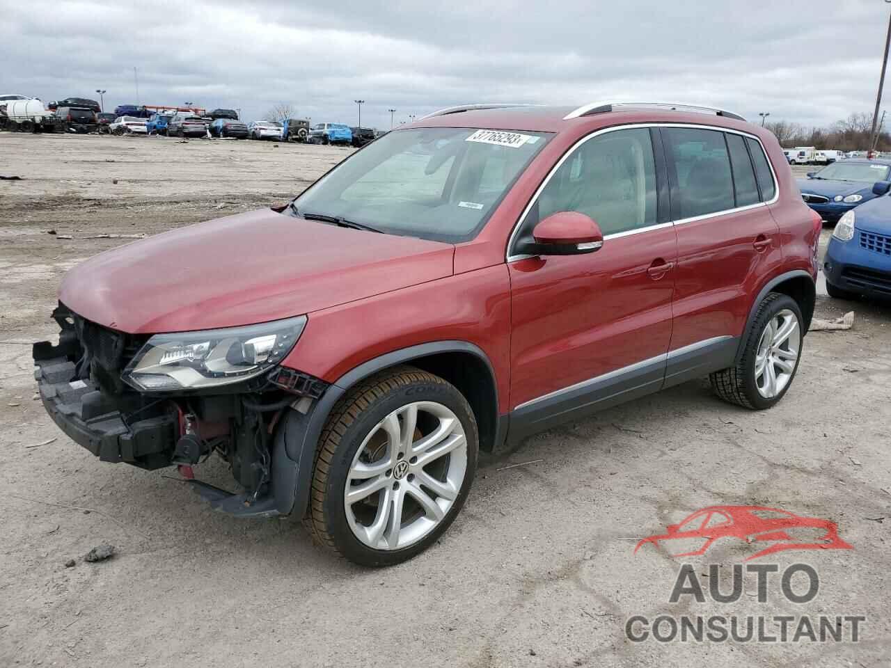 VOLKSWAGEN TIGUAN 2016 - WVGAV7AX1GW069132