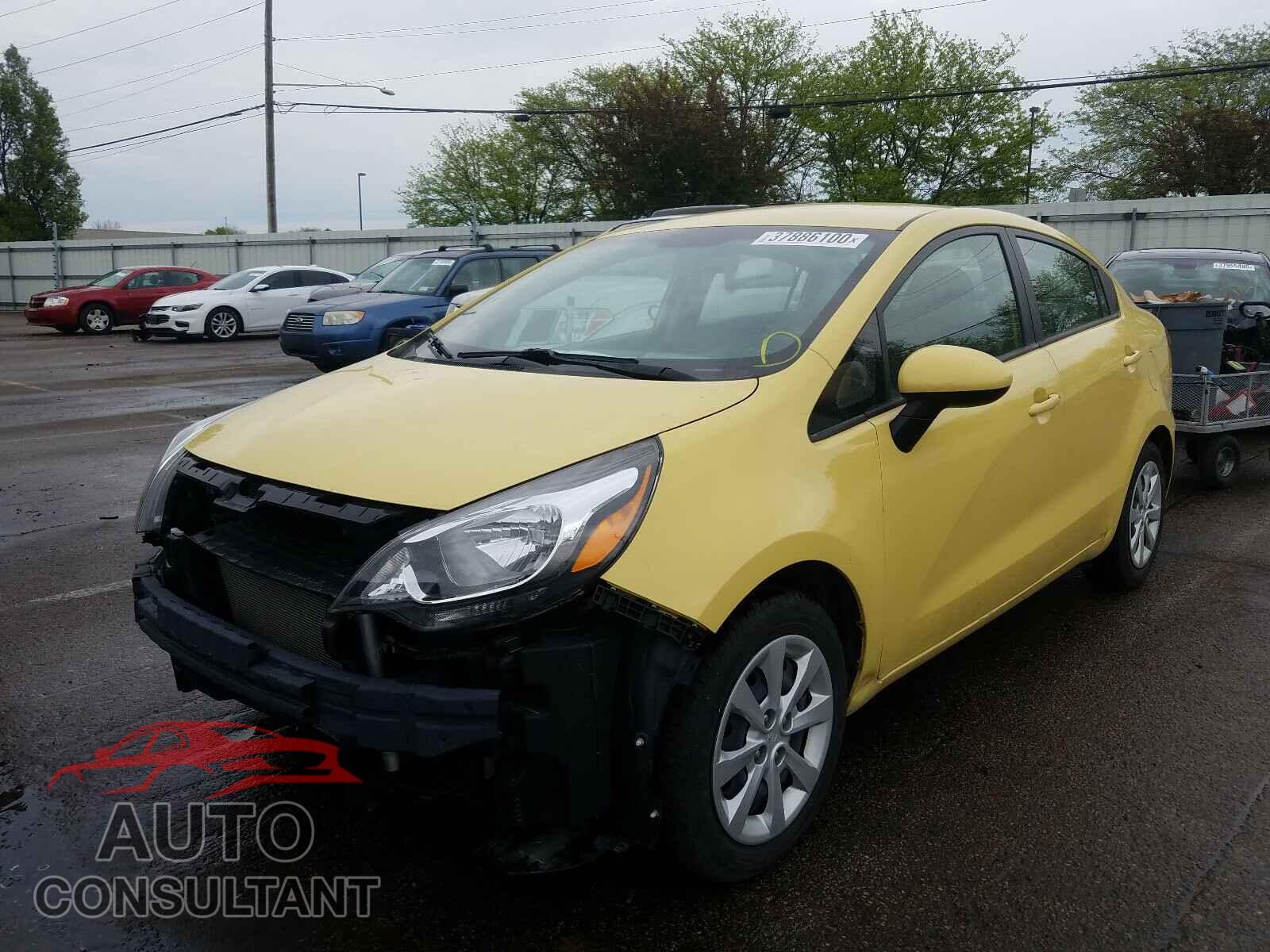 KIA RIO 2016 - KNADM4A33G6654937