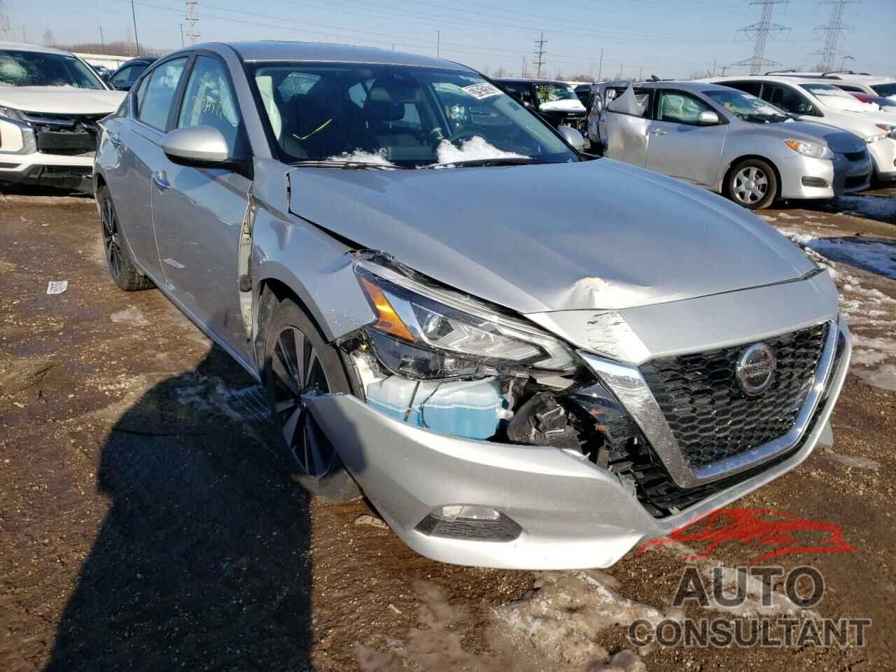 NISSAN ALTIMA SV 2021 - 1N4BL4DV3MN350248