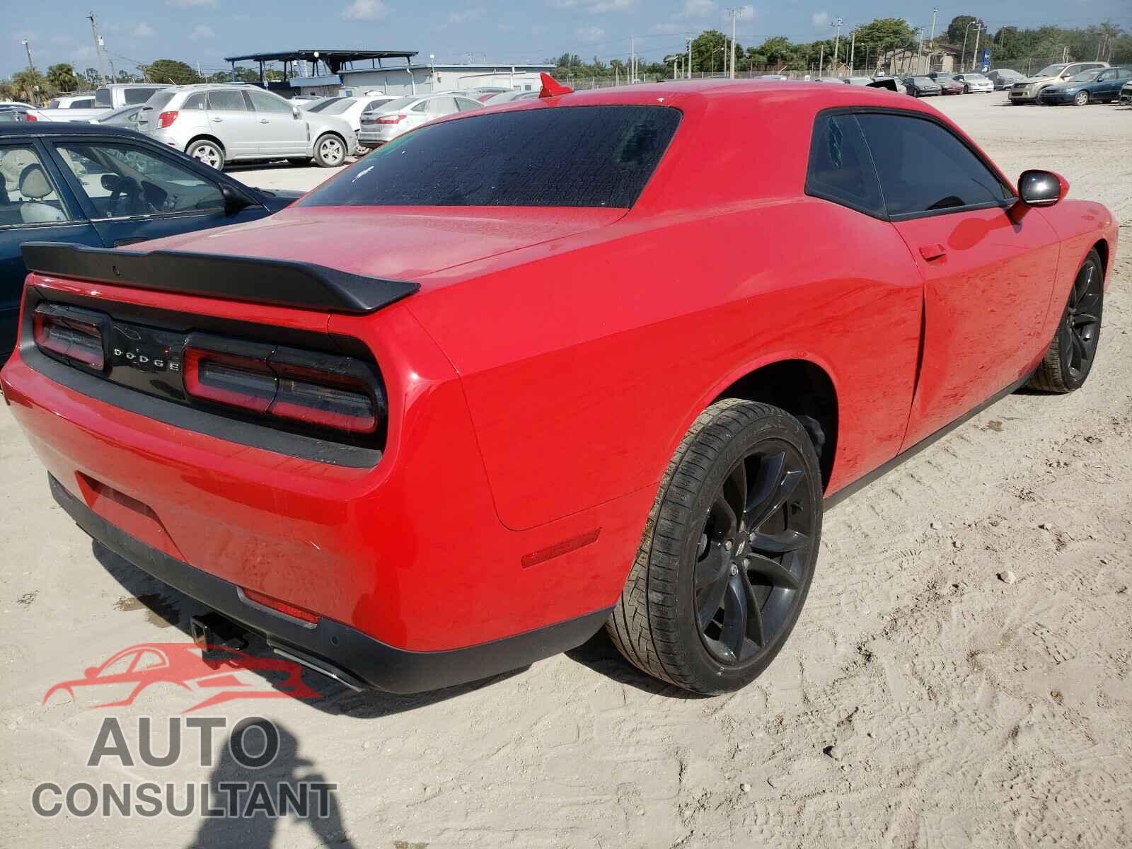 DODGE CHALLENGER 2018 - 2C3CDZAG5JH116524