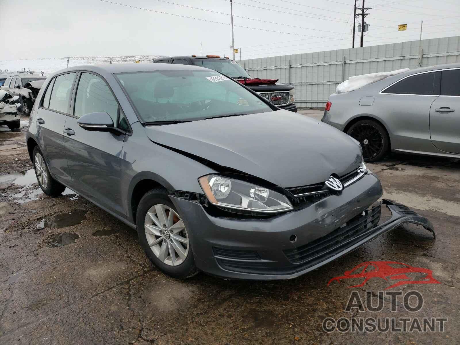 VOLKSWAGEN GOLF 2017 - 3VW217AU3HM064605