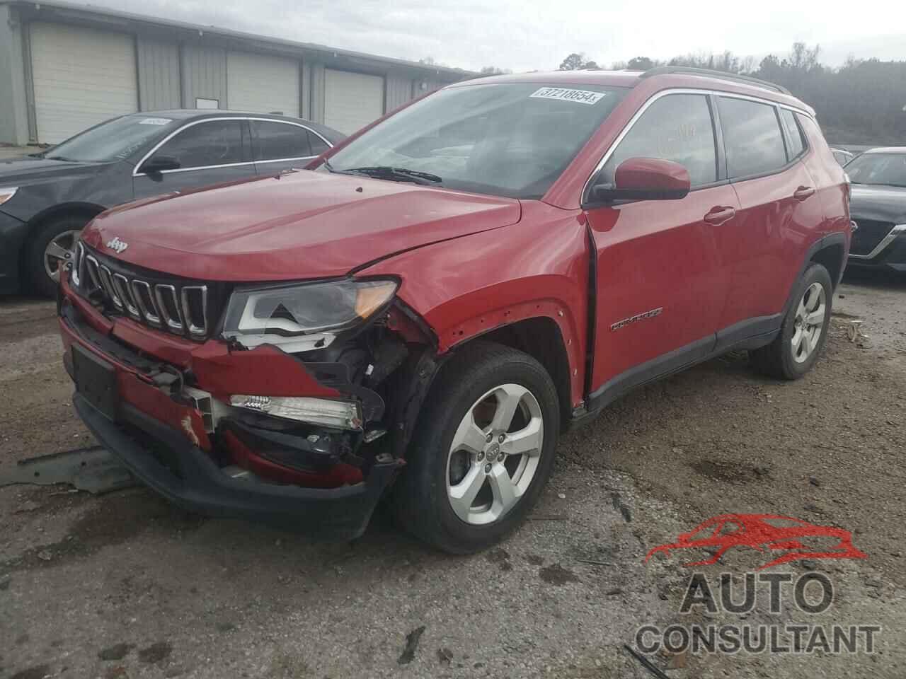 JEEP COMPASS 2018 - 3C4NJDBB5JT393376