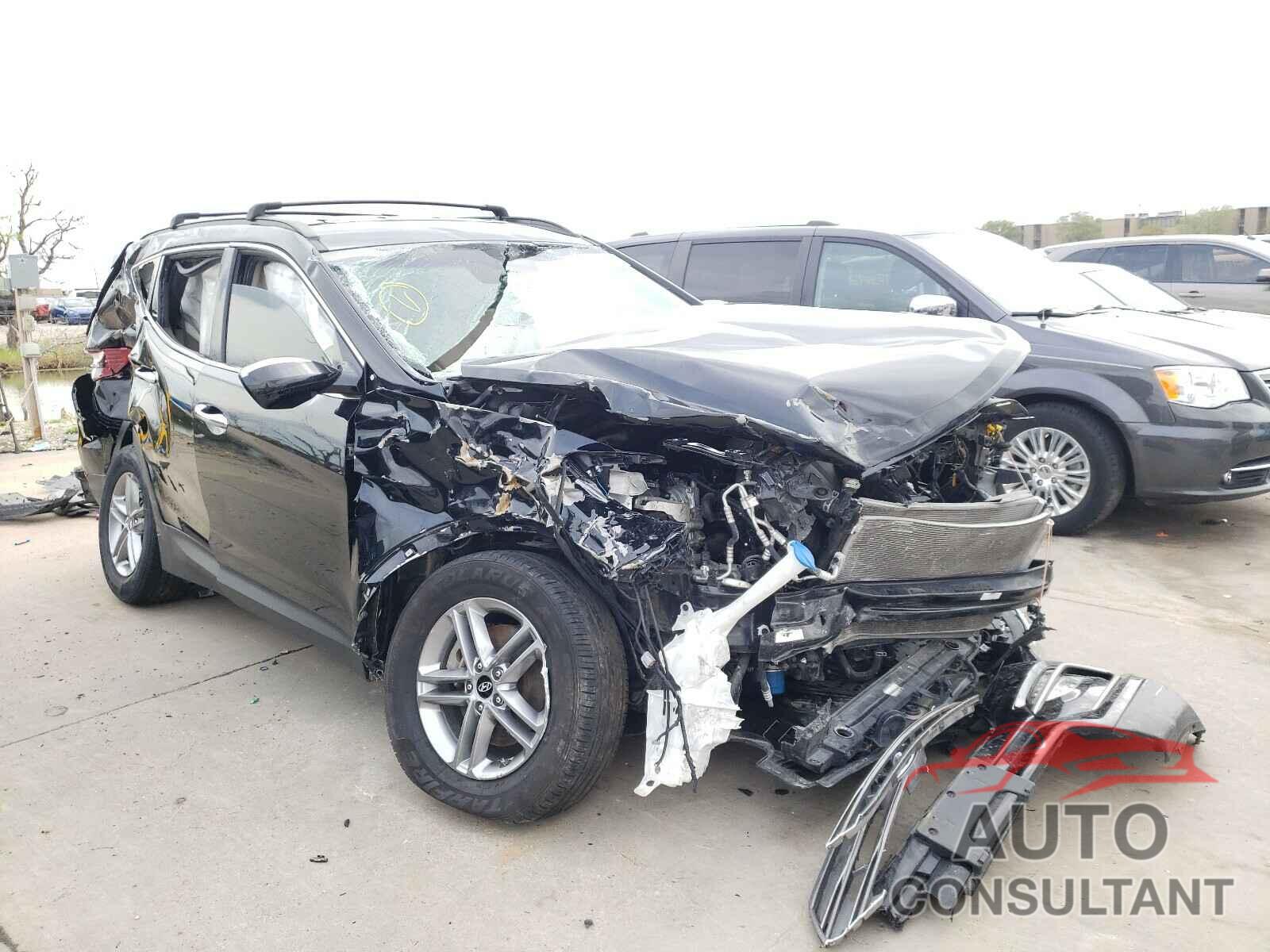 HYUNDAI SANTA FE 2017 - 5NMZU3LB6HH049693