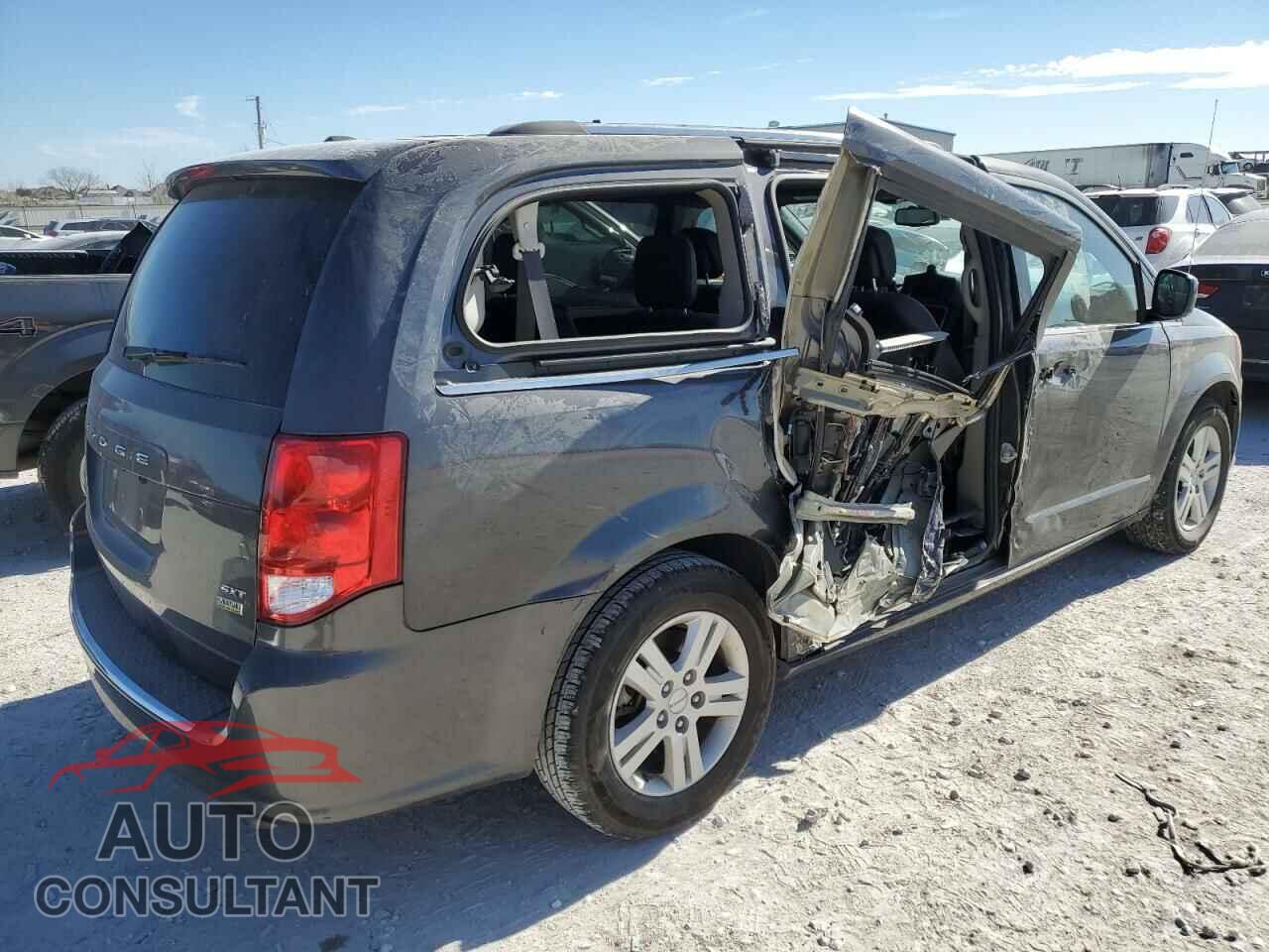 DODGE CARAVAN 2019 - 2C4RDGCG8KR773109
