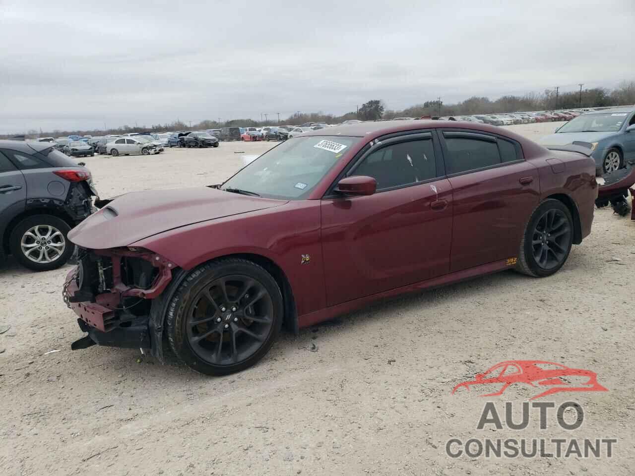 DODGE CHARGER 2018 - 2C3CDXGJ1JH167185
