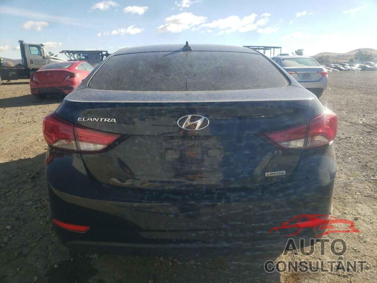 HYUNDAI ELANTRA 2016 - KMHDH4AE0GU607509