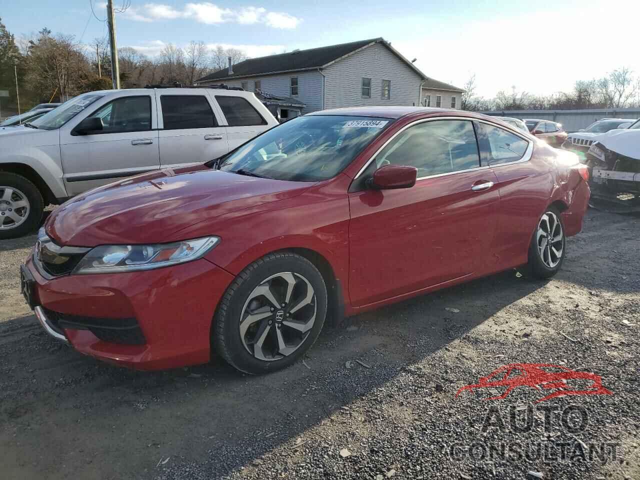 HONDA ACCORD 2016 - 1HGCT1B40GA012990