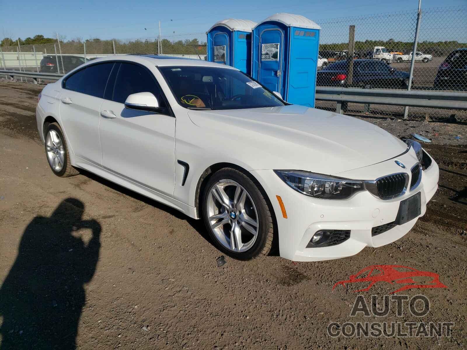 BMW 4 SERIES 2018 - WBA4J7C56JBB98619