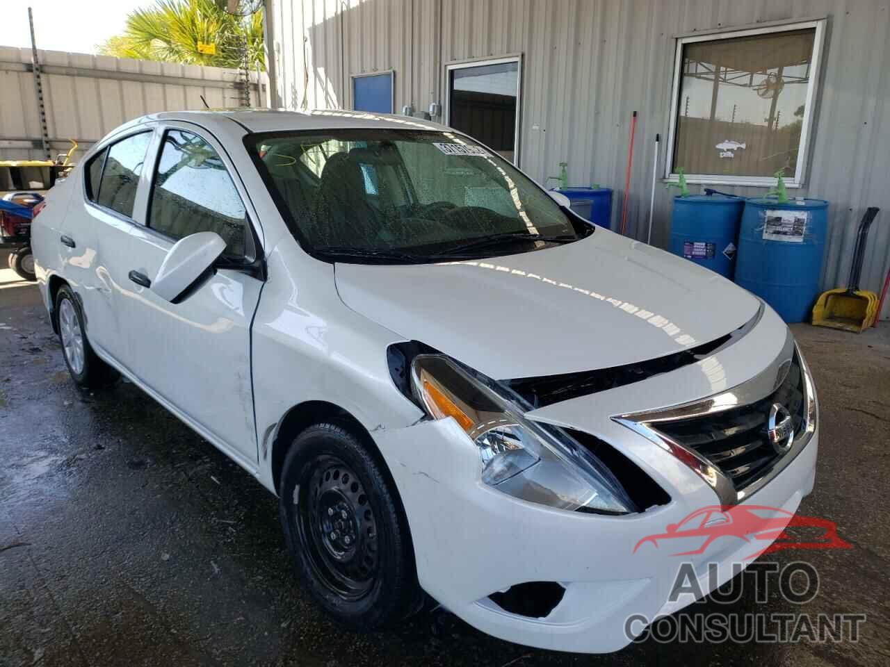 NISSAN VERSA 2016 - 3N1CN7AP7GL870055