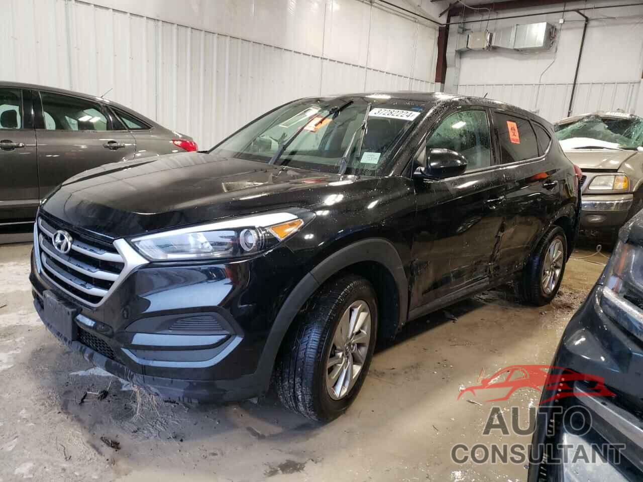 HYUNDAI TUCSON 2018 - KM8J2CA41JU664752