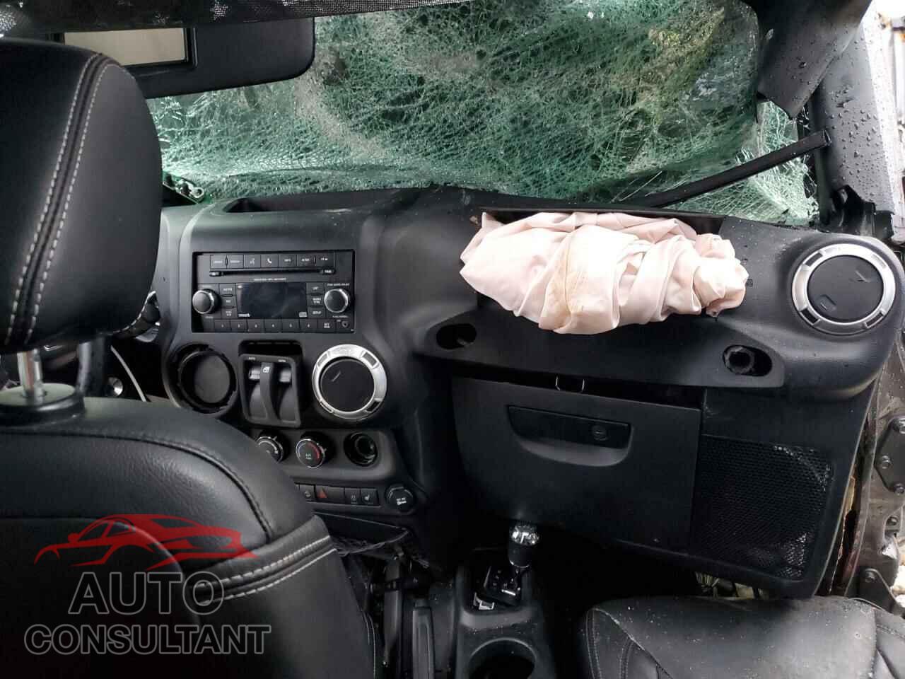 JEEP WRANGLER 2017 - 1C4AJWBG3HL669940