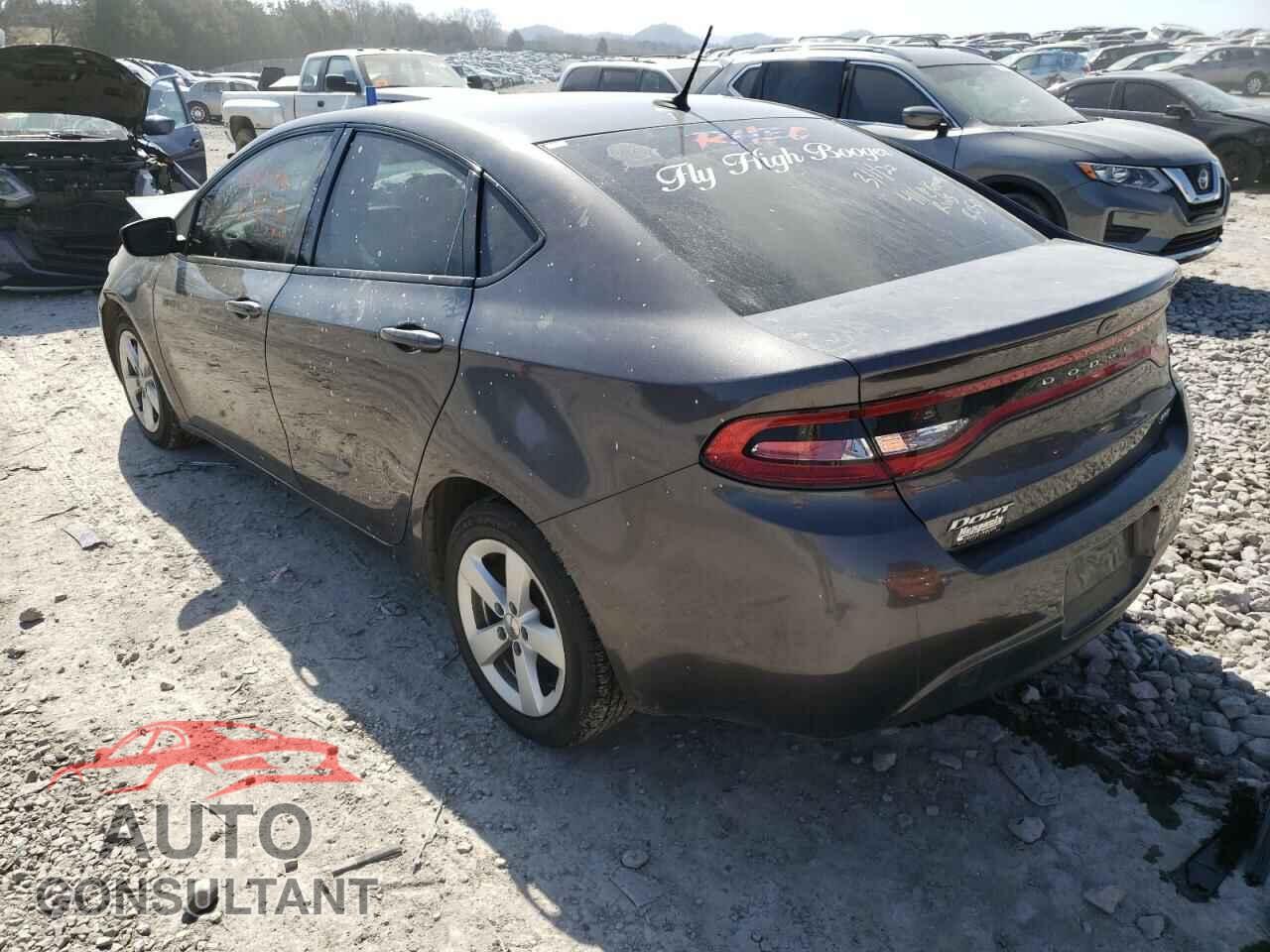 DODGE DART 2016 - 1C3CDFBB7GD517337