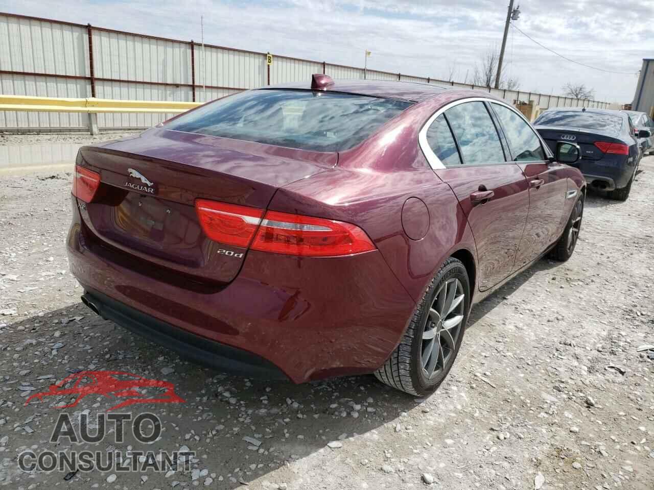 JAGUAR XE 2017 - SAJAR4BN2HA968490