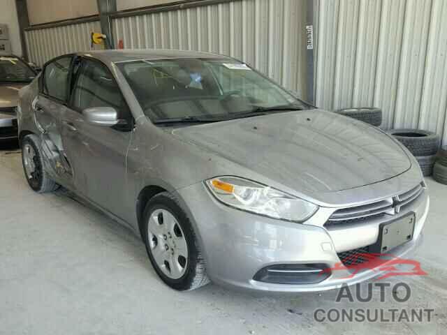 DODGE DART 2015 - 1C3CDFAAXFD403548