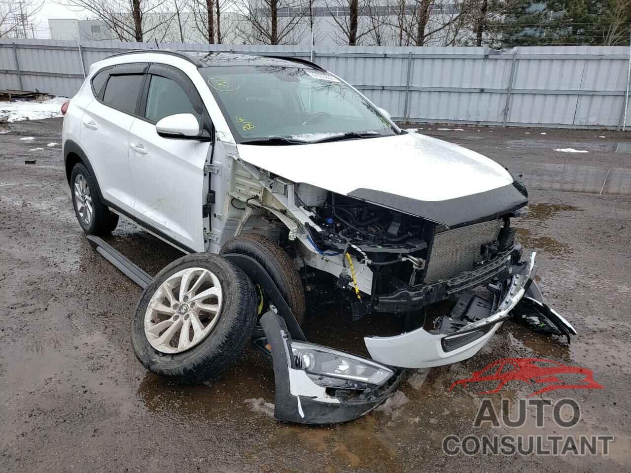HYUNDAI TUCSON 2017 - KM8J3CA49HU442029