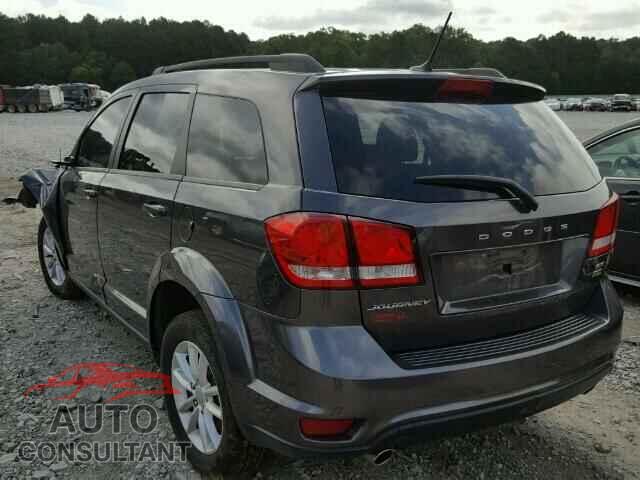 DODGE JOURNEY 2015 - 3C4PDCBG3FT701822