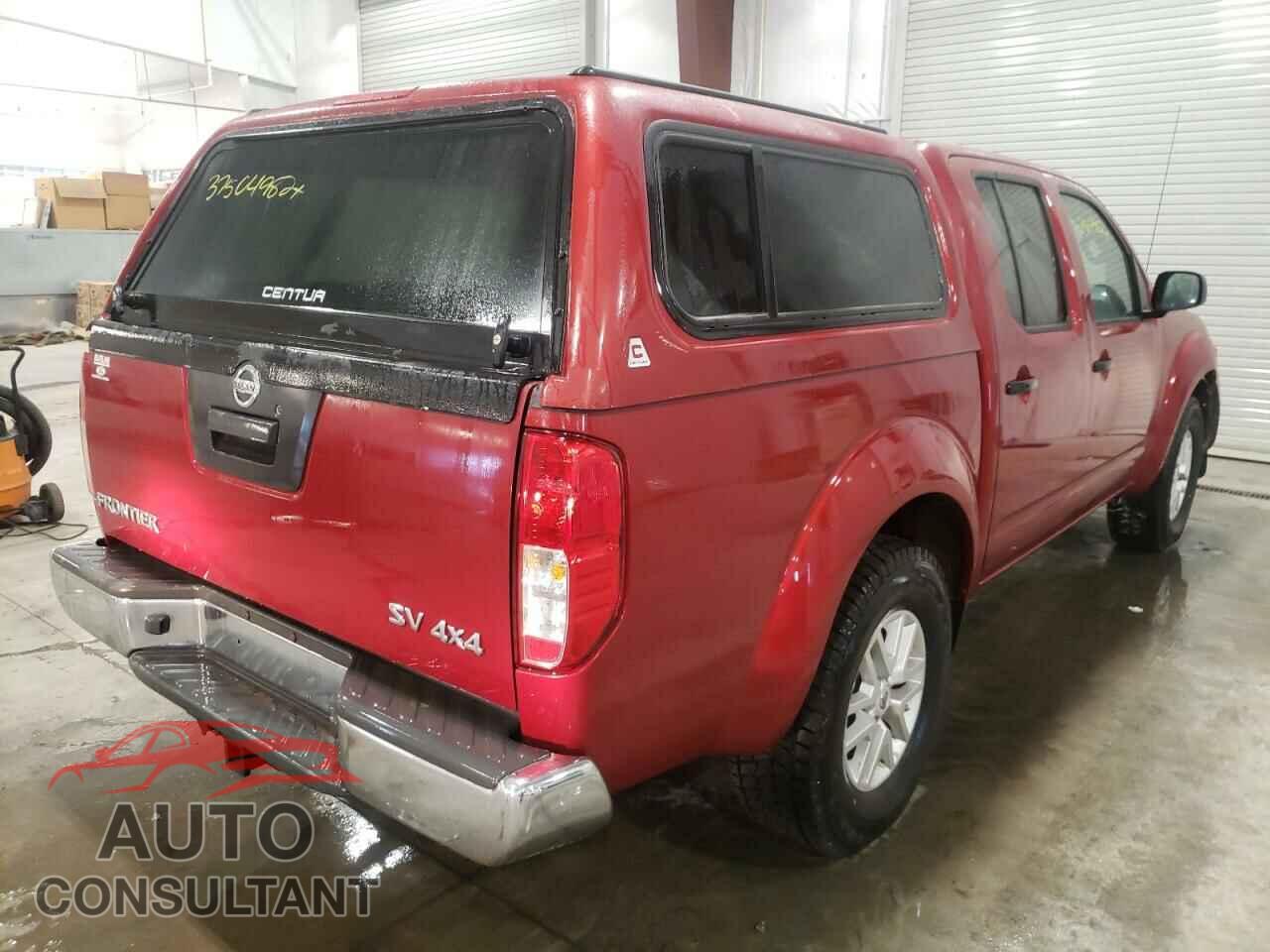 NISSAN FRONTIER 2016 - 1N6AD0EV6GN746783