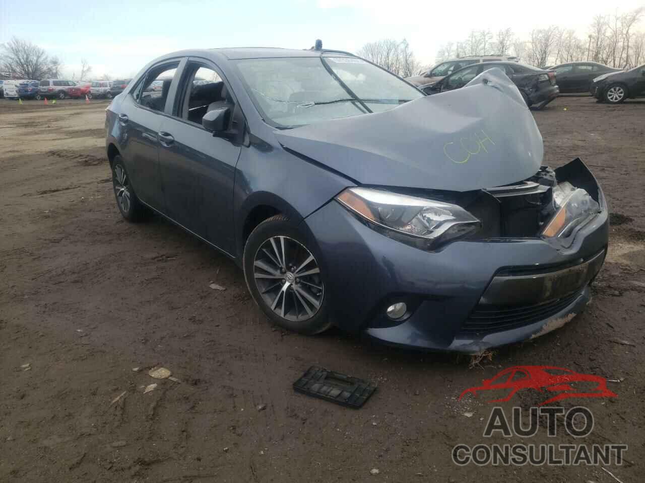 TOYOTA COROLLA 2016 - 2T1BURHE8GC625036