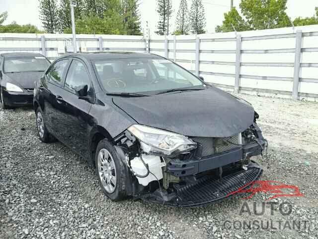 TOYOTA COROLLA 2016 - 5YFBURHE6GP411341