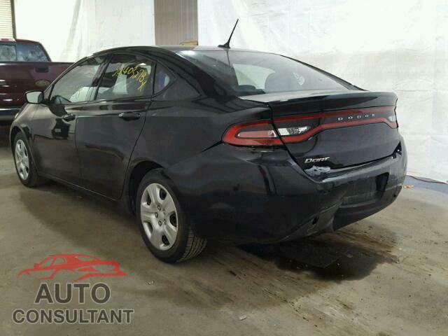 DODGE DART 2016 - 1C3CDFAA8GD679616