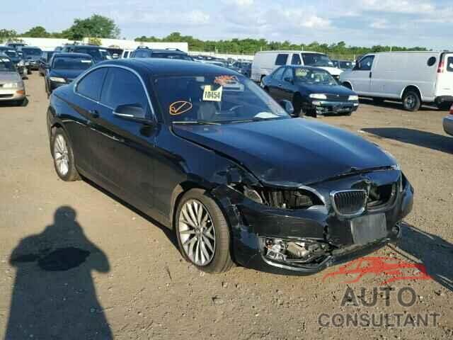 BMW 228 I 2015 - WBA1F9C53FV544094