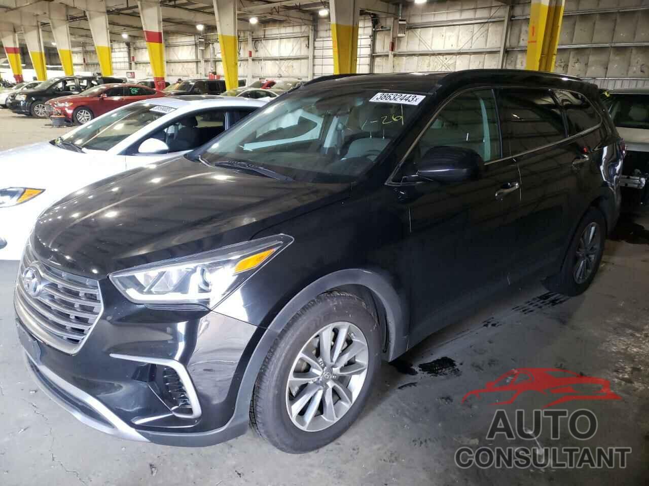 HYUNDAI SANTA FE 2017 - KM8SMDHF7HU183295