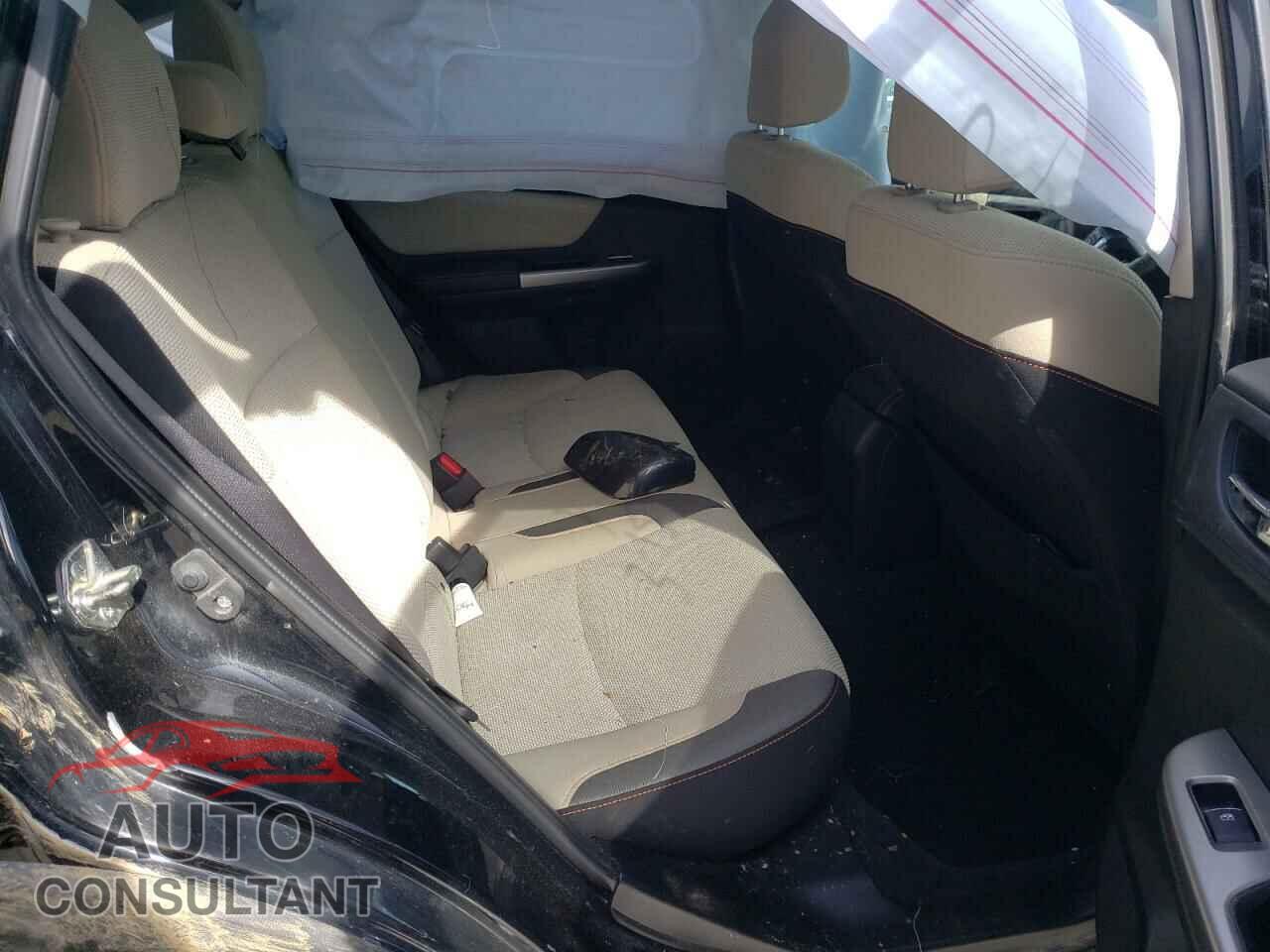 SUBARU CROSSTREK 2017 - JF2GPABC4H8215922