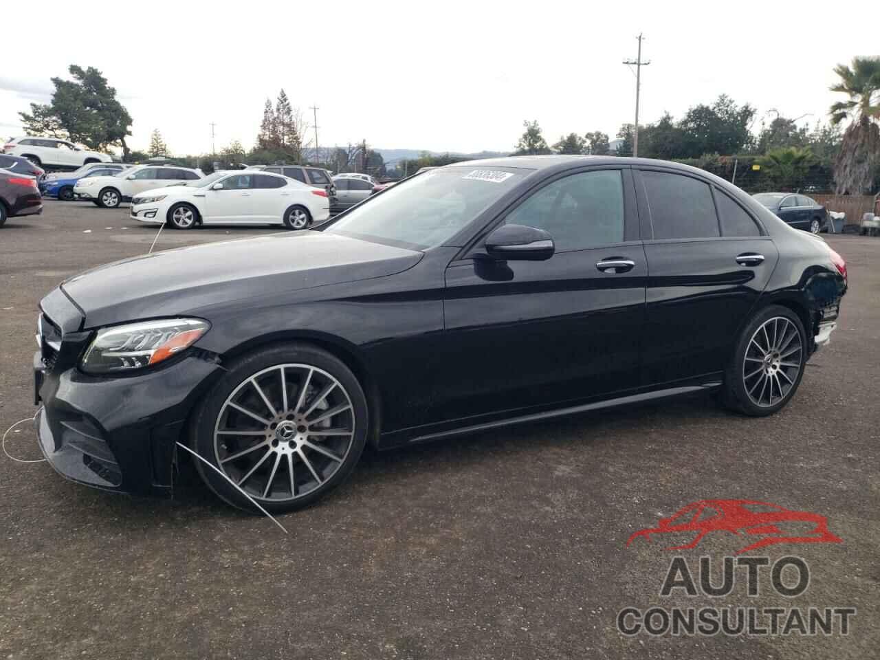 MERCEDES-BENZ C-CLASS 2021 - W1KWF8DB3MR635949