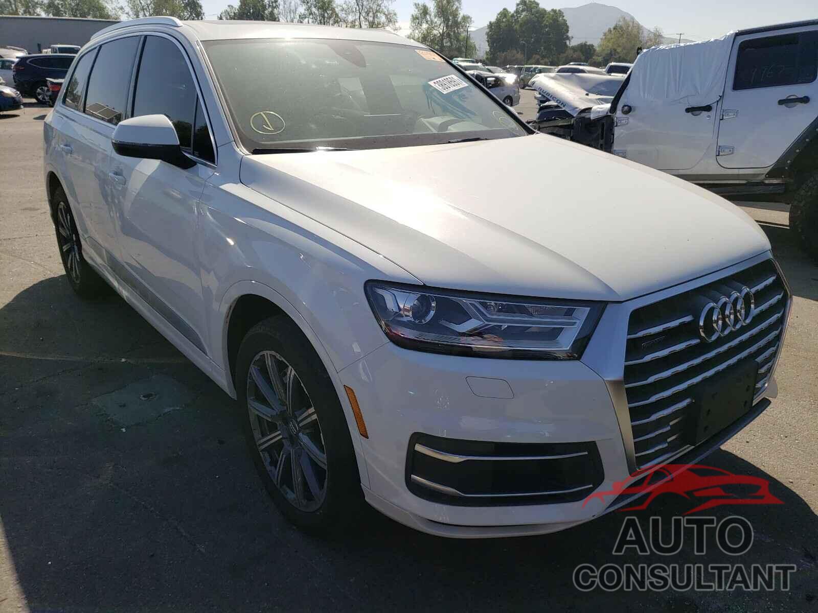 AUDI Q7 2018 - WA1AHAF75JD000586