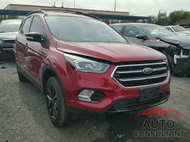 FORD ESCAPE 2017 - 1FMCU0J99HUA94779
