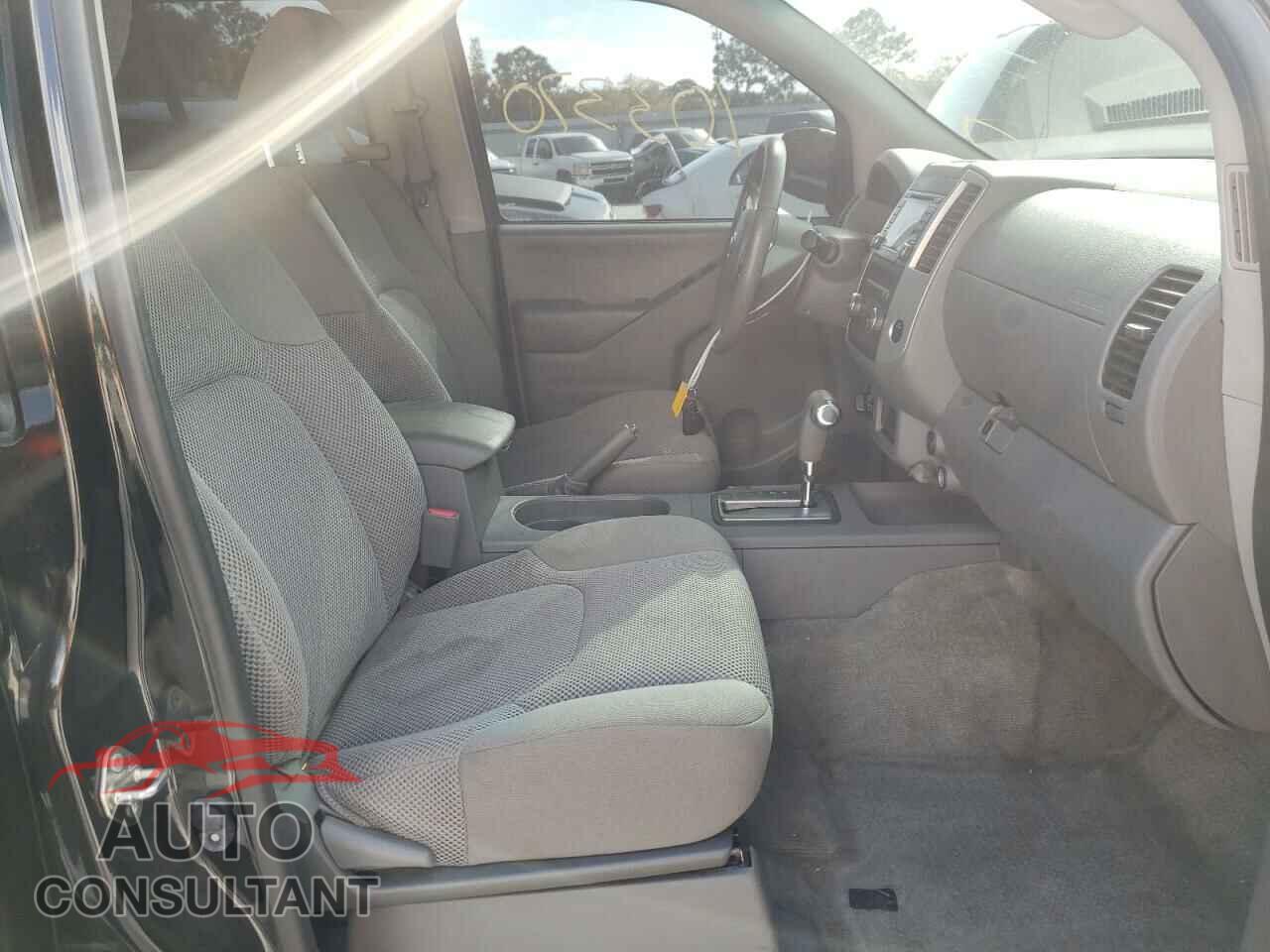 NISSAN FRONTIER 2017 - 1N6AD0EV5HN770588