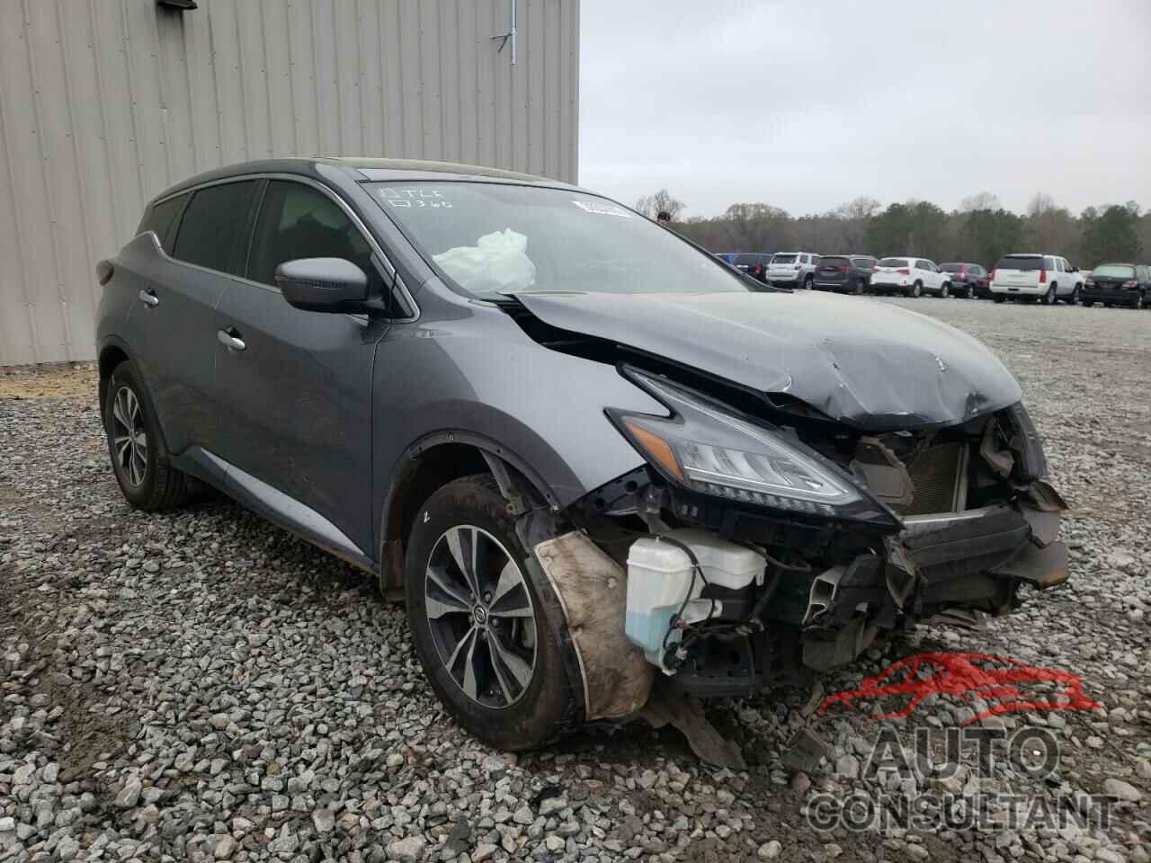 NISSAN MURANO 2019 - 5N1AZ2MJXKN134718