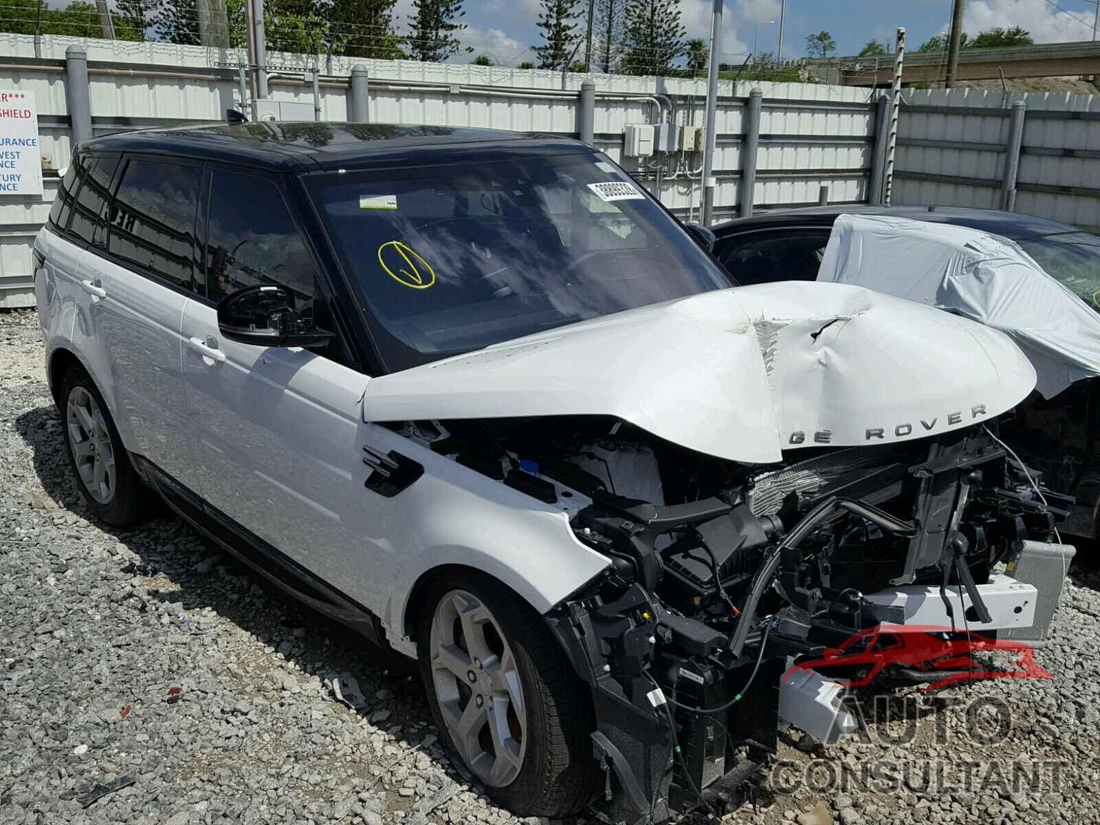 LAND ROVER RANGE ROVER SPORT HSE 2018 - SALWR2RV6JA193916