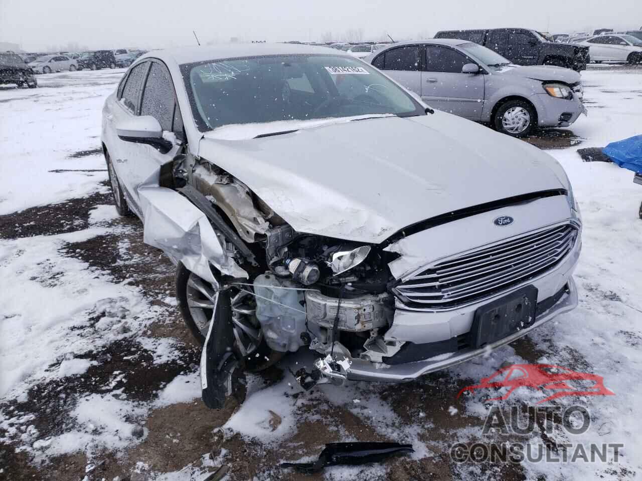 FORD FUSION 2017 - 3FA6P0H77HR149935